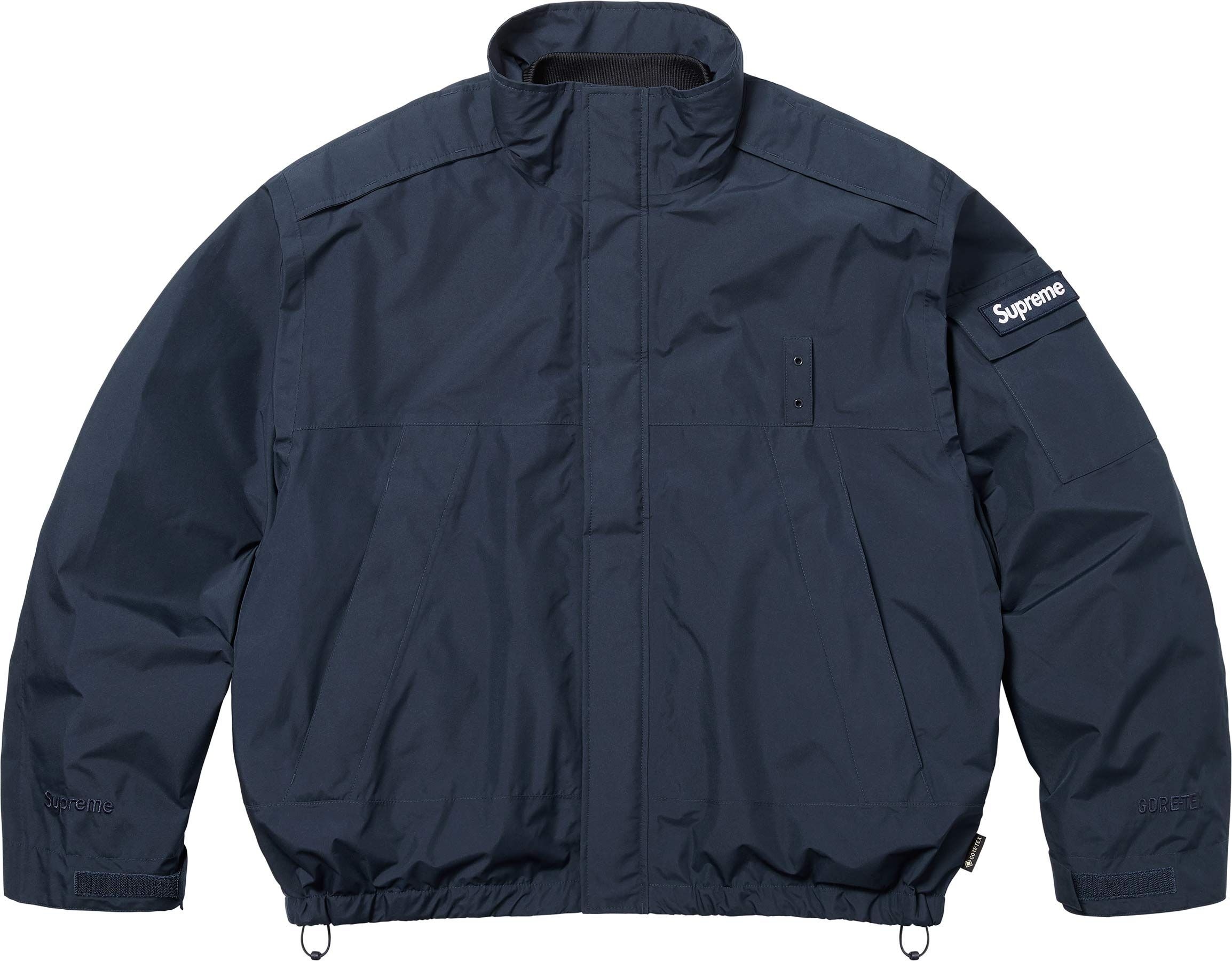 2-in-1 GORE-TEX Shell + Quilted Liner Vest view 2